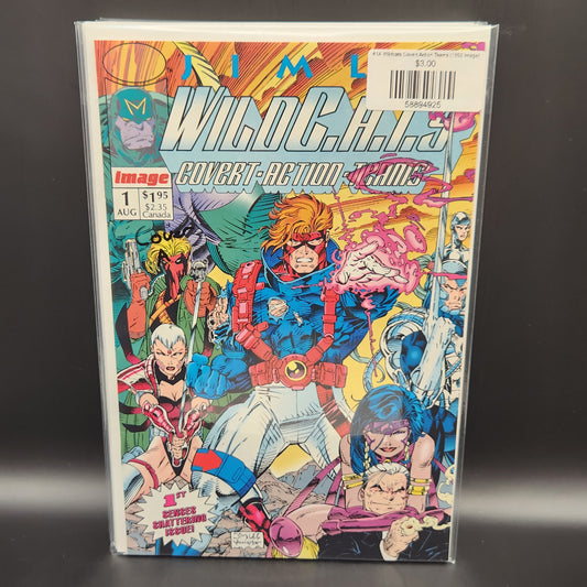 #1A Wildcats Covert Action Teams (1992 Image)