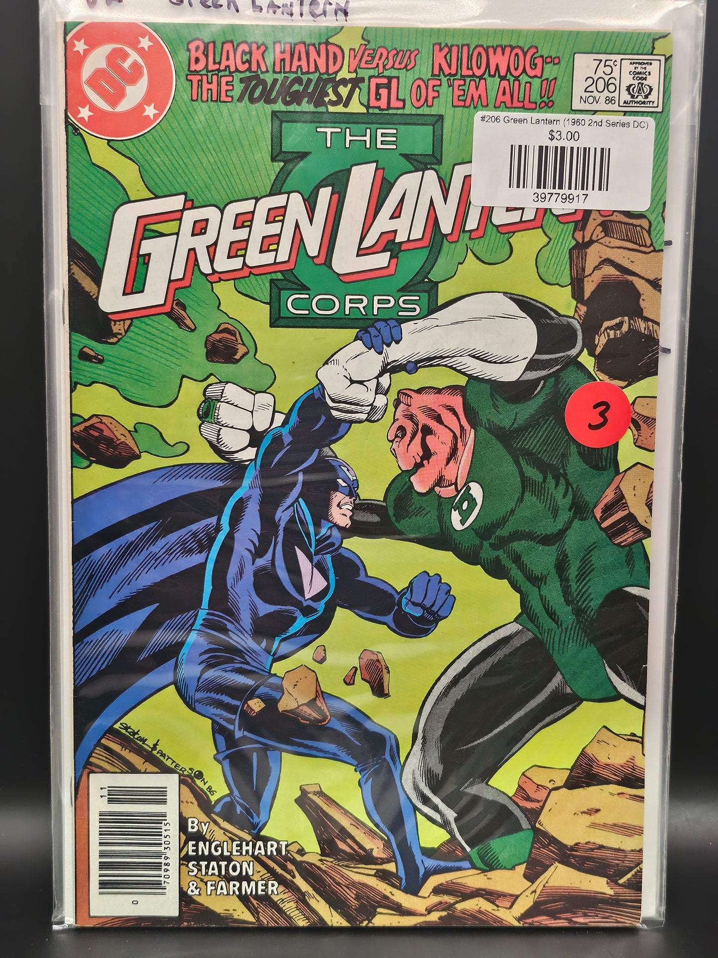 #206 Green Lantern (1960 2nd Series DC)