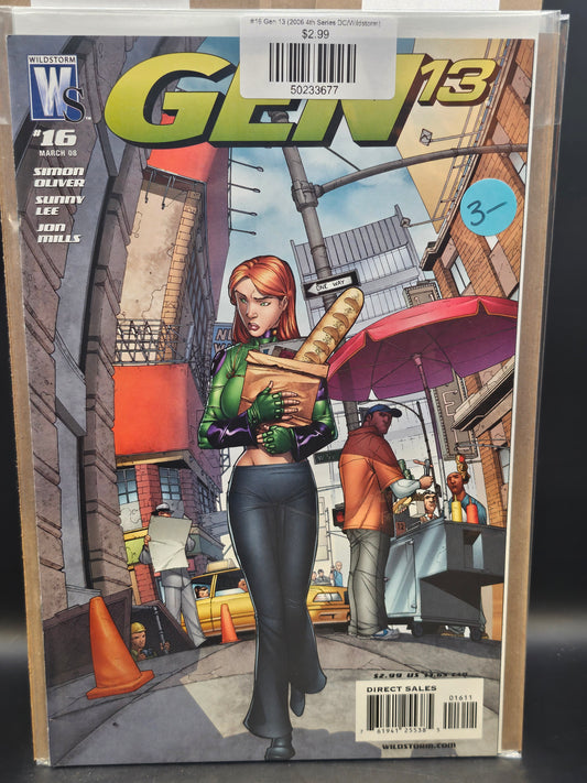 #16 Gen 13 (2006 4th Series DC/Wildstorm)