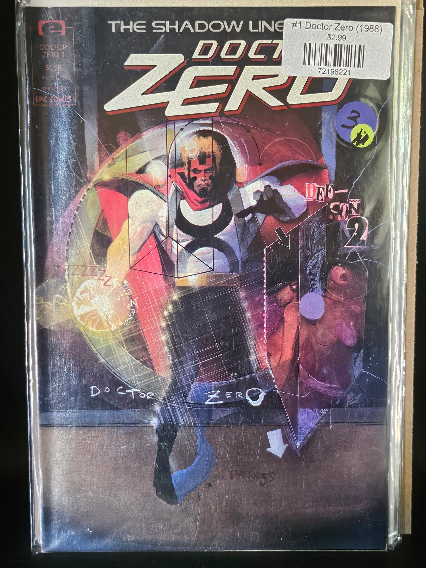 #1 Doctor Zero (1988)