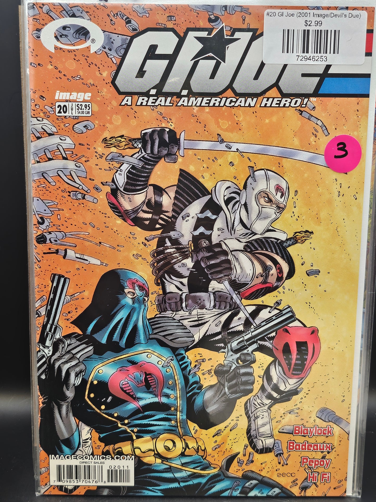 #20 GI Joe (2001 Image/Devil's Due)