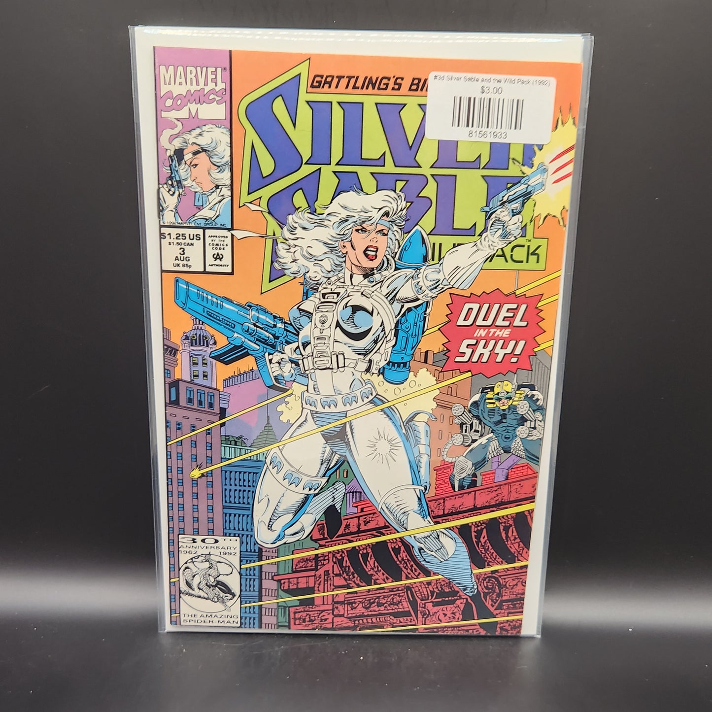 #3d Silver Sable and the Wild Pack (1992)