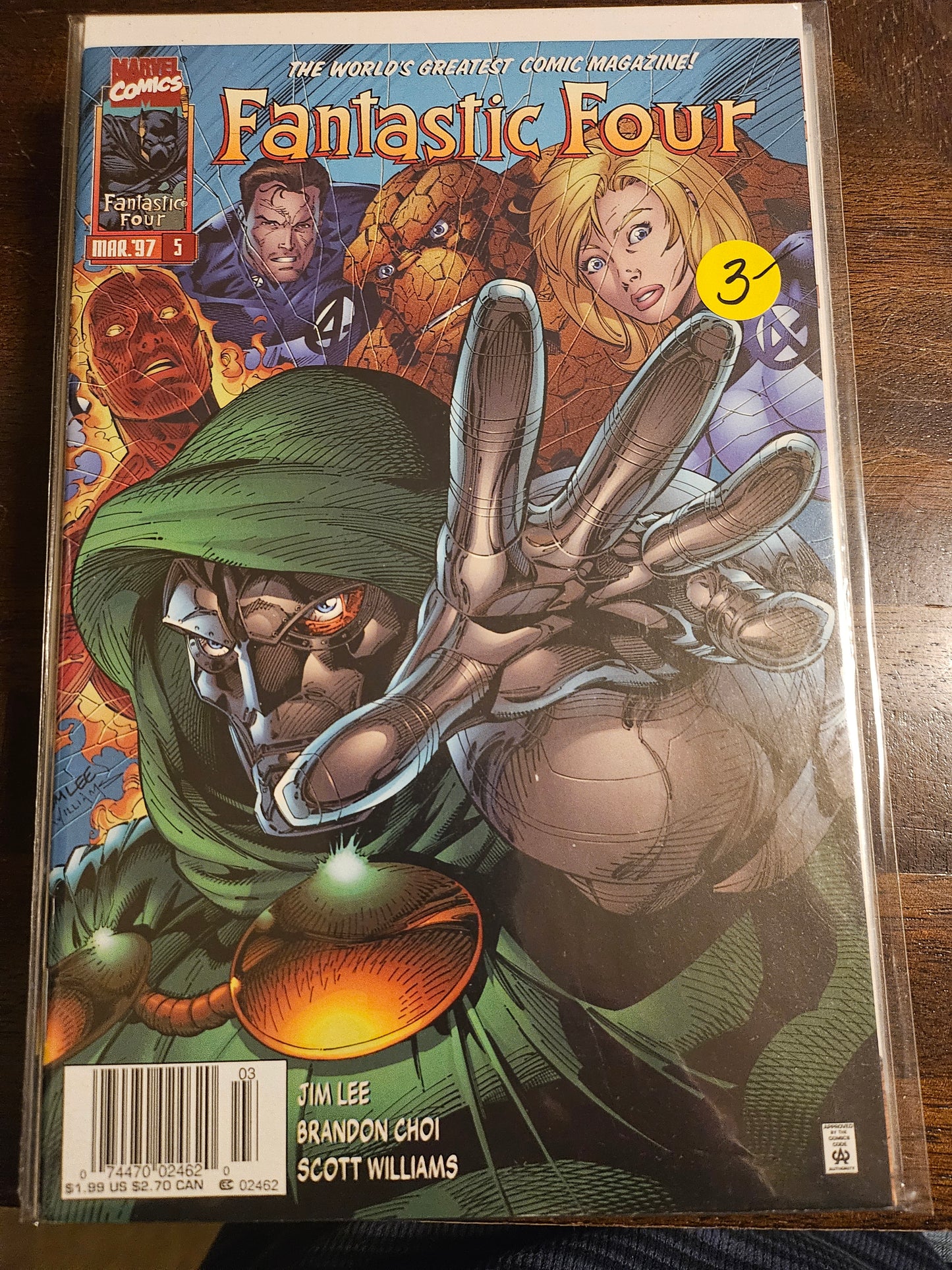 101.4 Fantastic Four – #5 – v2 (1996–1997)