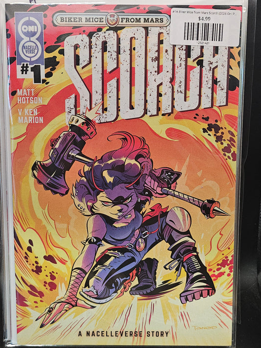 #1A Biker Mice from Mars Scorch (2026 Oni Press)