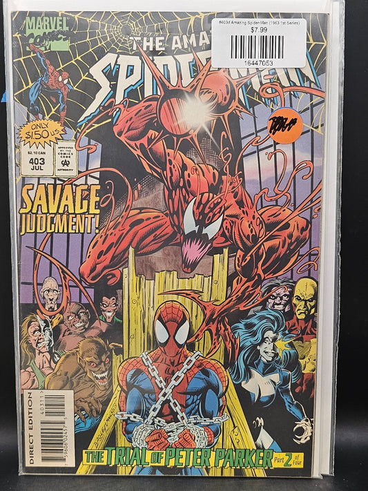 #403d Amazing Spider-Man (1963 1st Series)