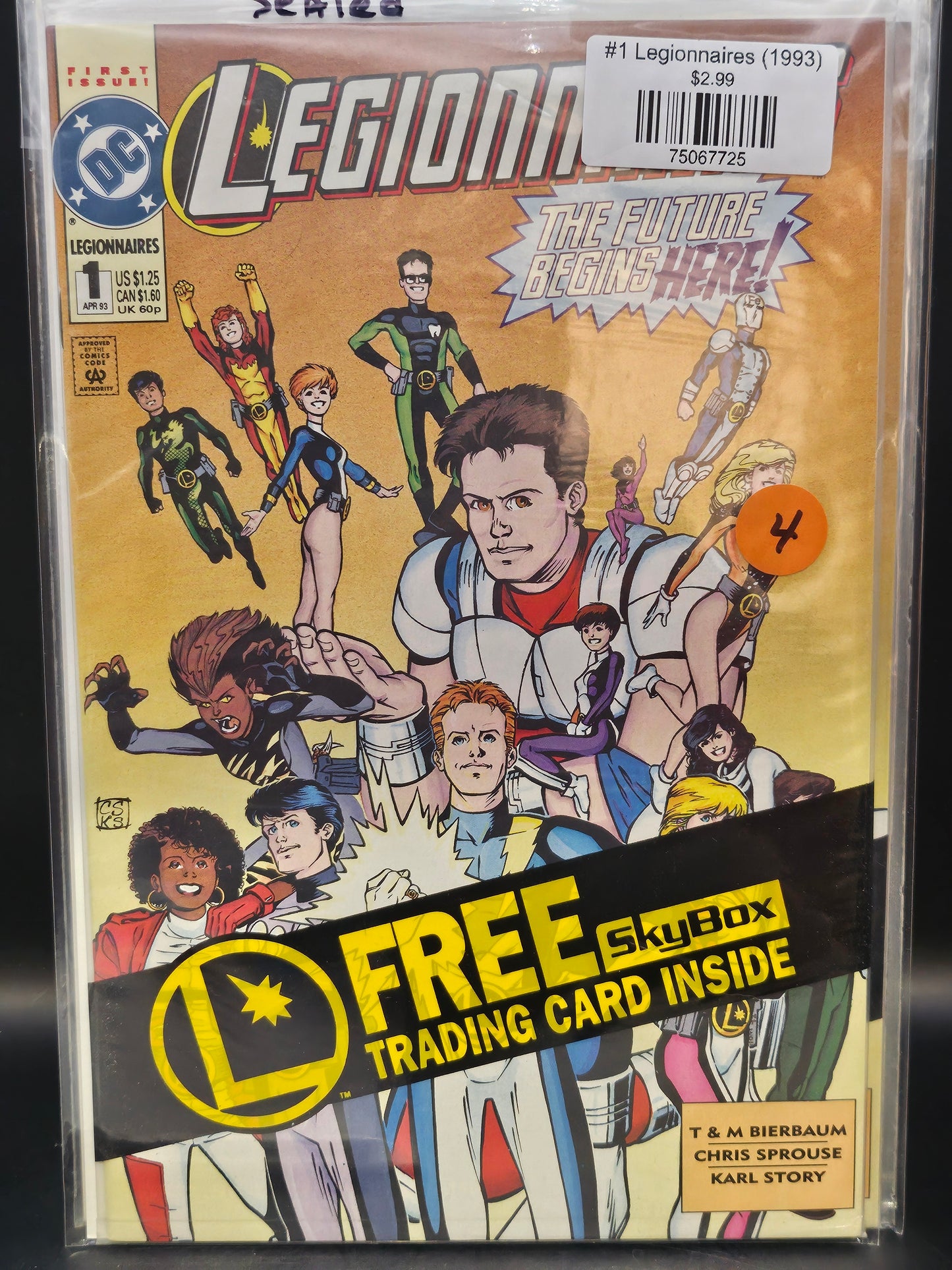 #1 Legionnaires (1993)