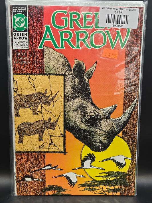 #47 Green Arrow (1987 1st Series)