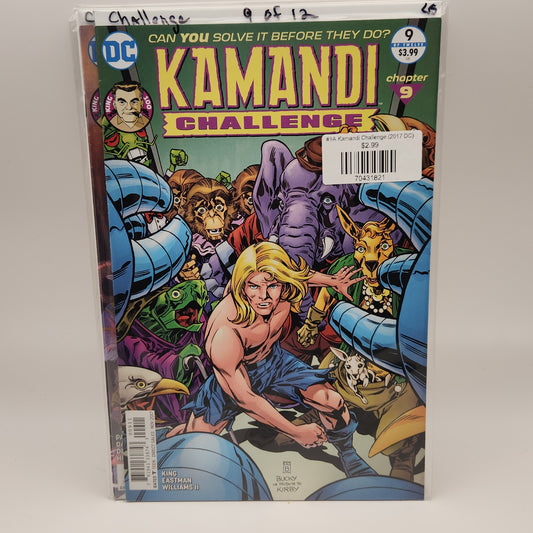 #9A Kamandi Challenge (2017 DC)