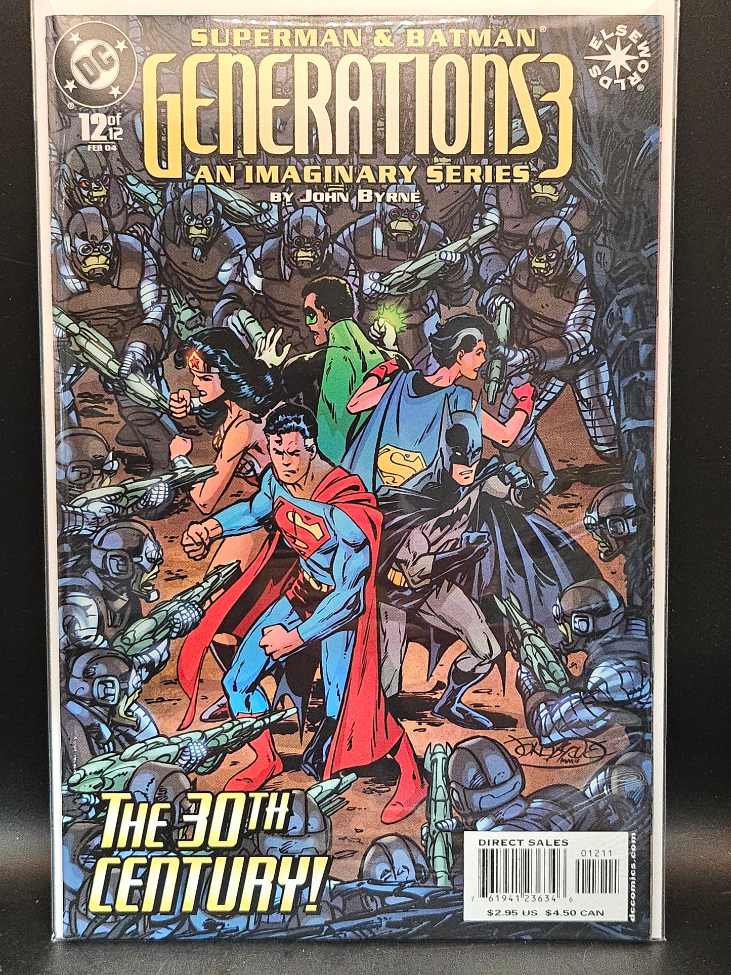 #1-12 Superman and Batman Generations III (2003)