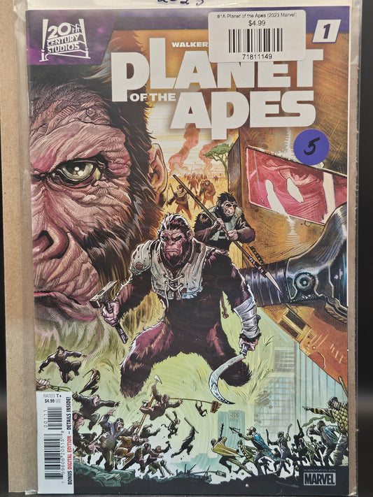 #1A Planet of the Apes (2023 Marvel)