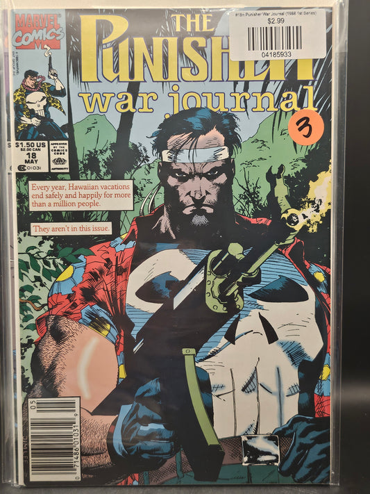 #18n Punisher War Journal (1988 1st Series)