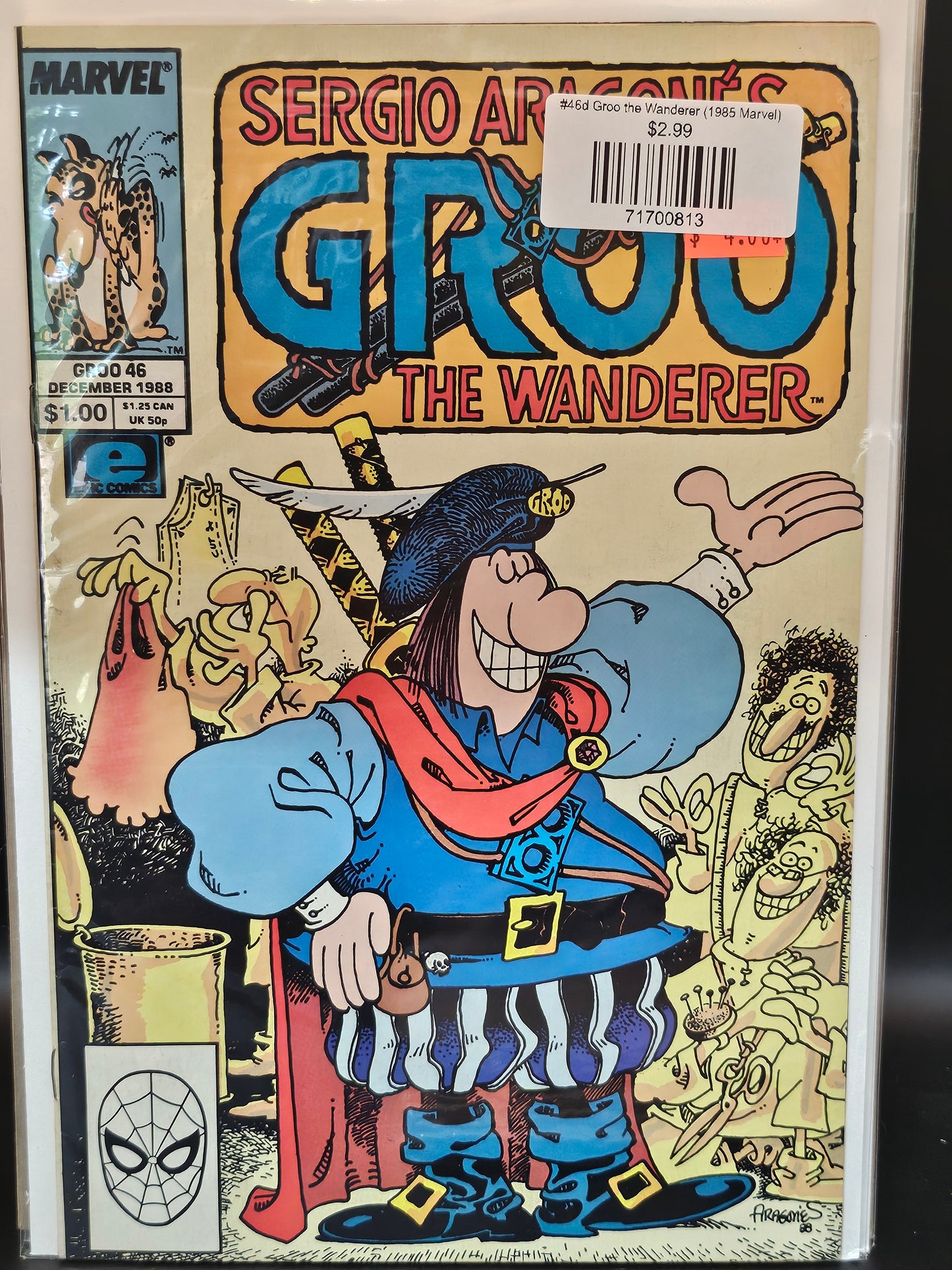 #46d Groo the Wanderer (1985 Marvel)