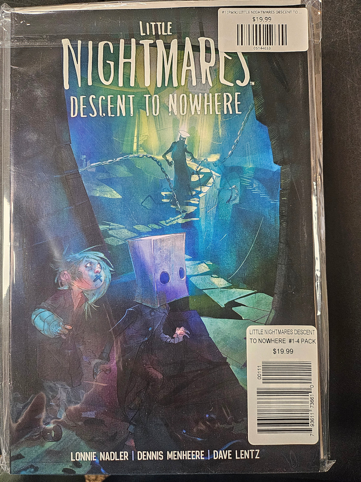 #1 (Pack) LITTLE NIGHTMARES DESCENT TO NOWHERE (-4 PACK MR)
