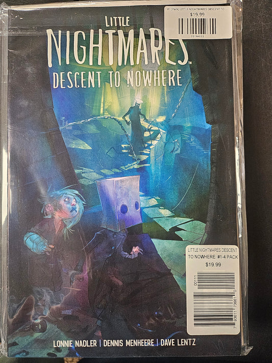 #1 (Pack) LITTLE NIGHTMARES DESCENT TO NOWHERE (-4 PACK MR)