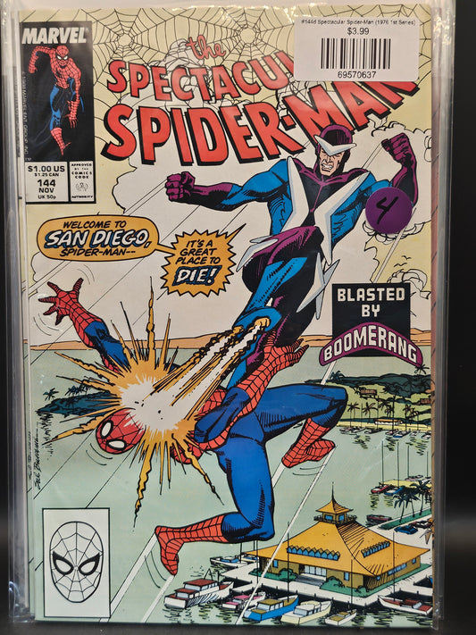 #144d Spectacular Spider-Man (1976 1st Series)