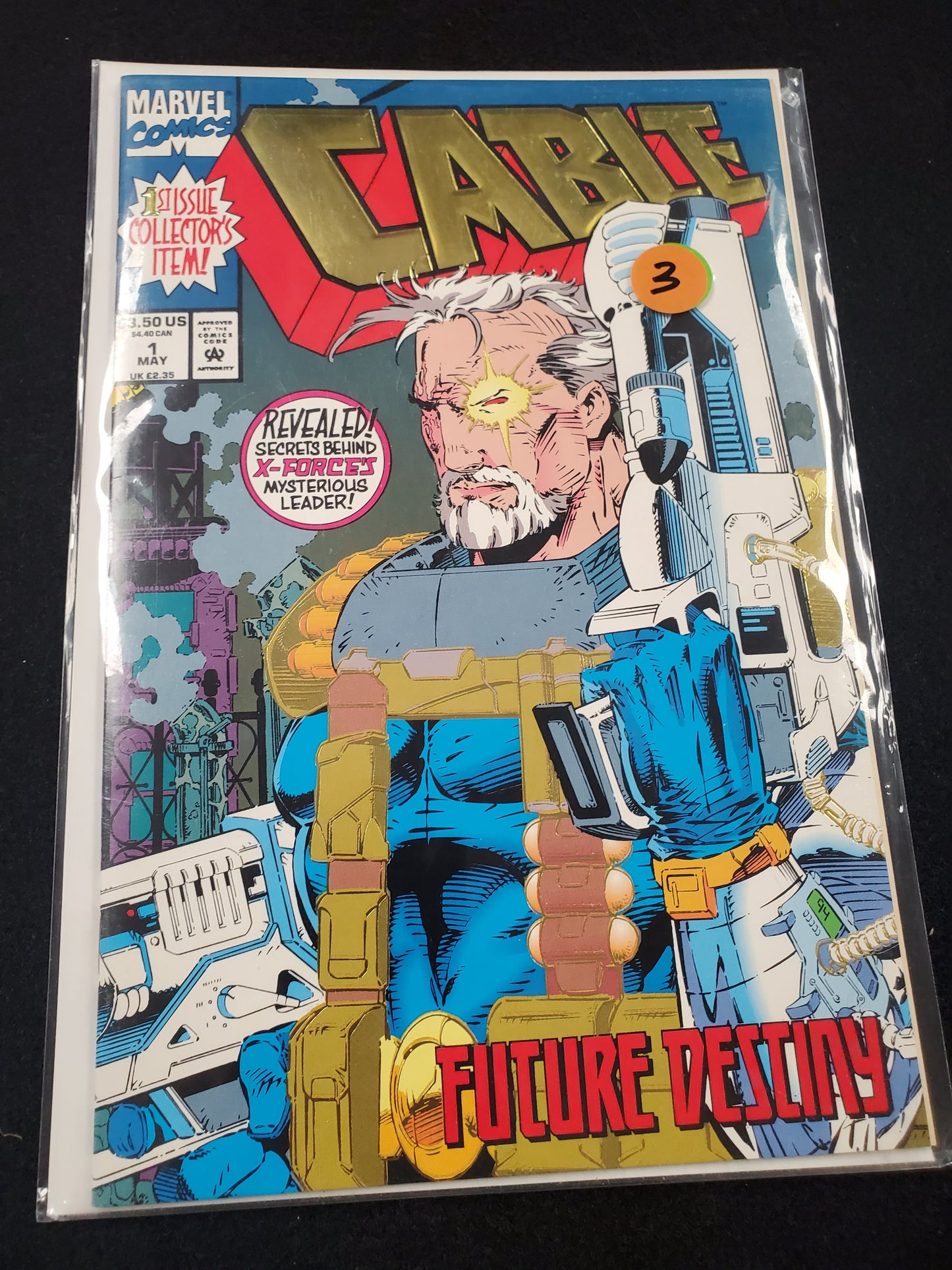 Cable – Marvel Comics – 1993–2002 – Volume 1 – #1
