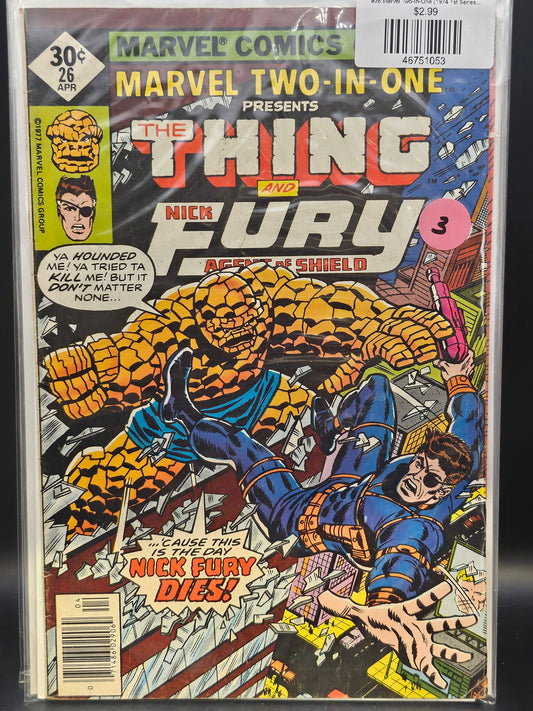 #26 Marvel Two-In-One (1974 1st Series) Whitman