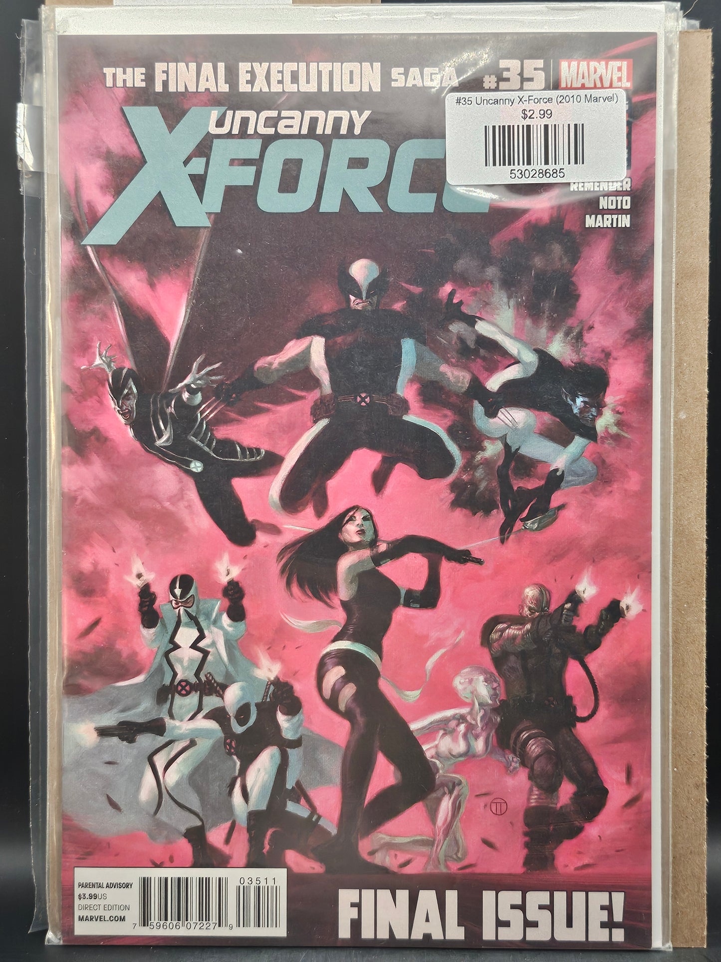 #35 Uncanny X-Force (2010 Marvel)