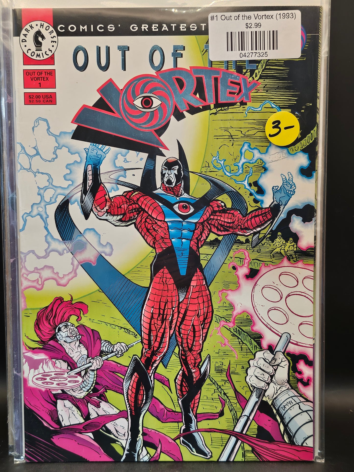 #1 Out of the Vortex (1993)