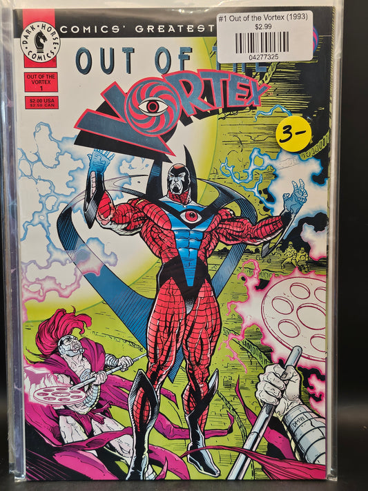 #1 Out of the Vortex (1993)