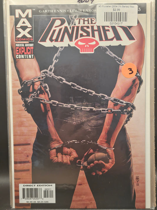 #3 Punisher (2004 7th Series) Max