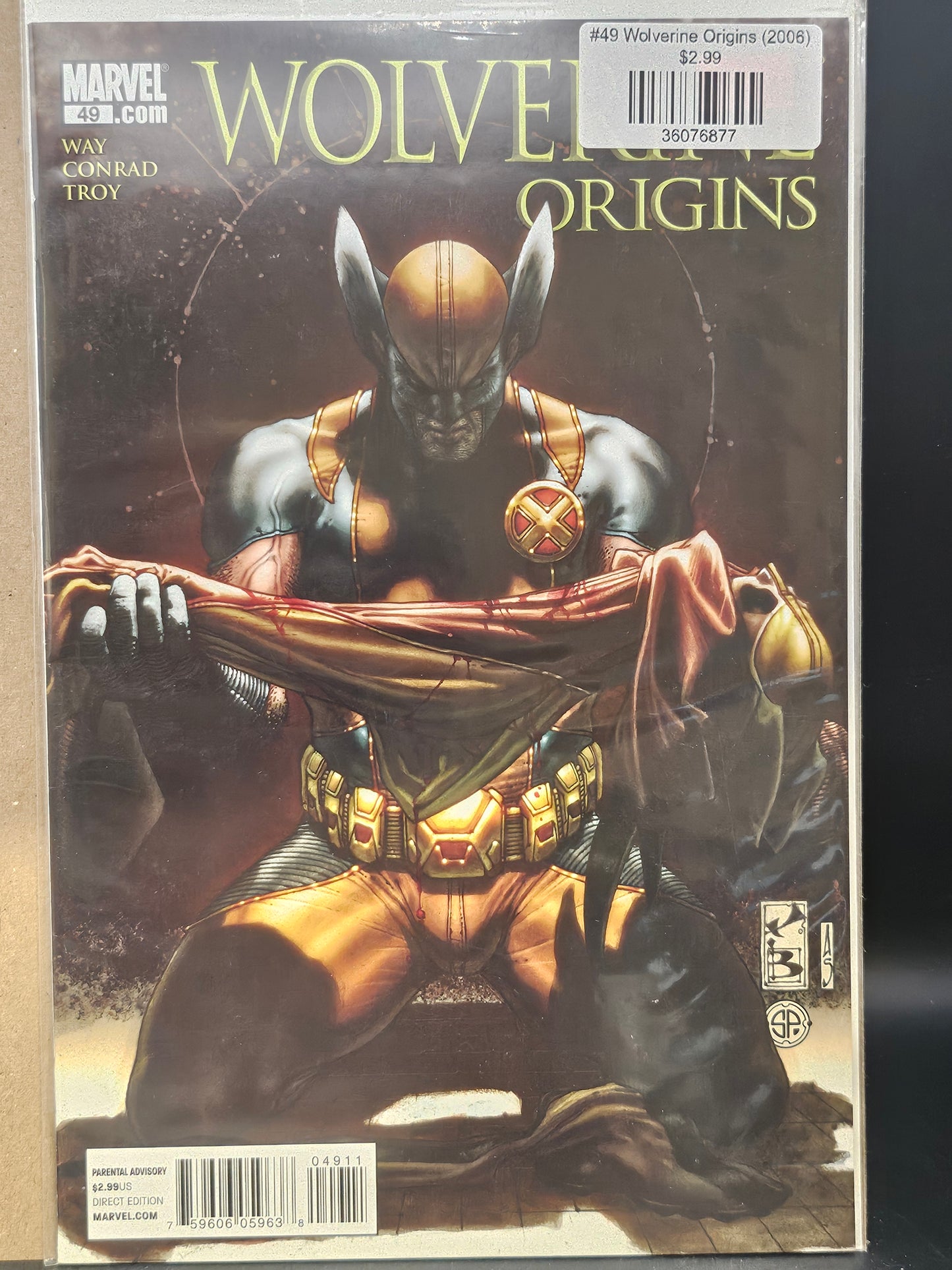 #49 Wolverine Origins (2006)