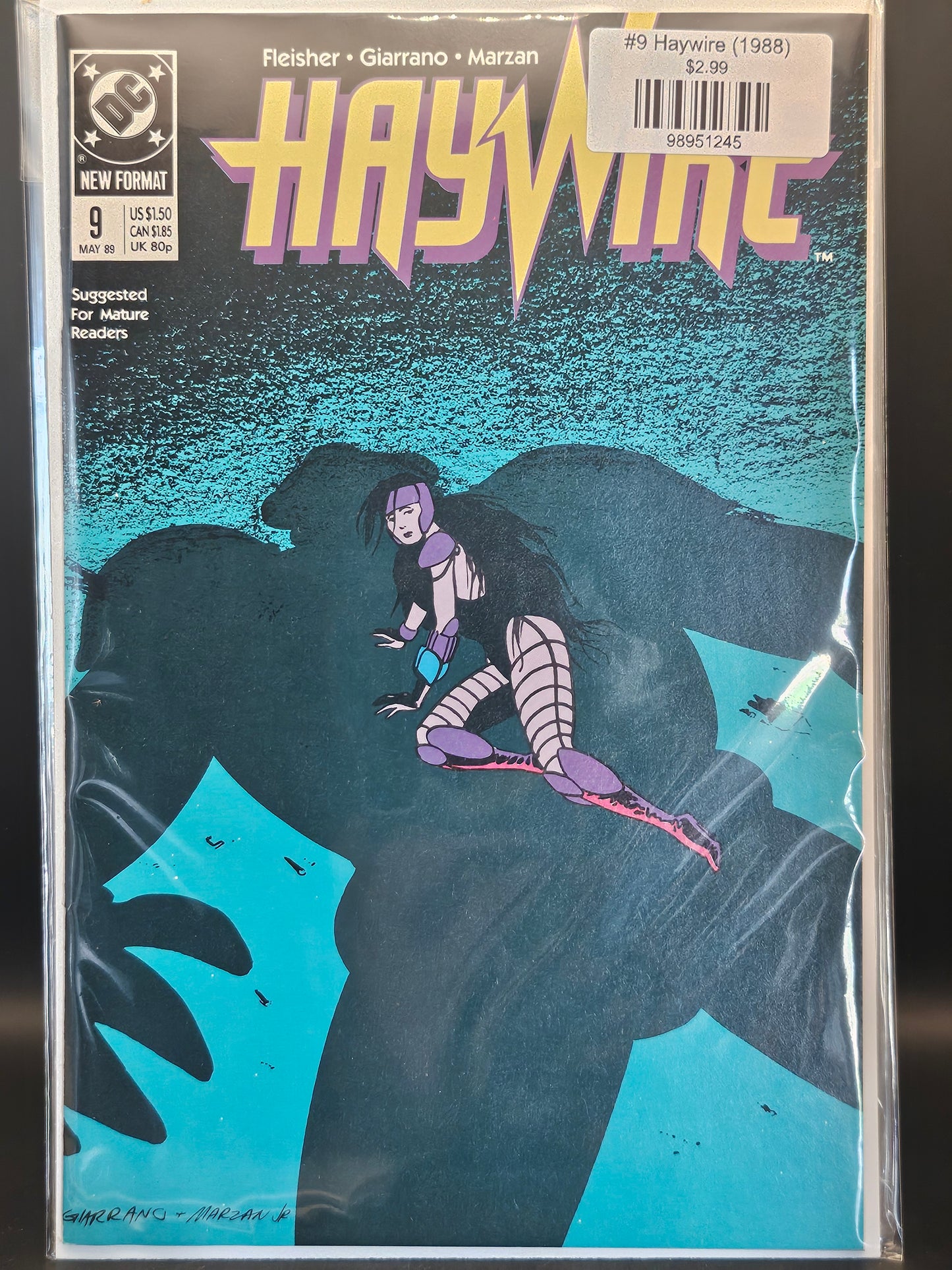 #9 Haywire (1988)