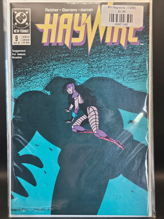 #9 Haywire (1988)