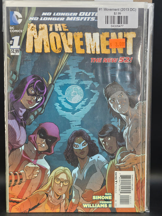 #1 Movement (2013 DC)