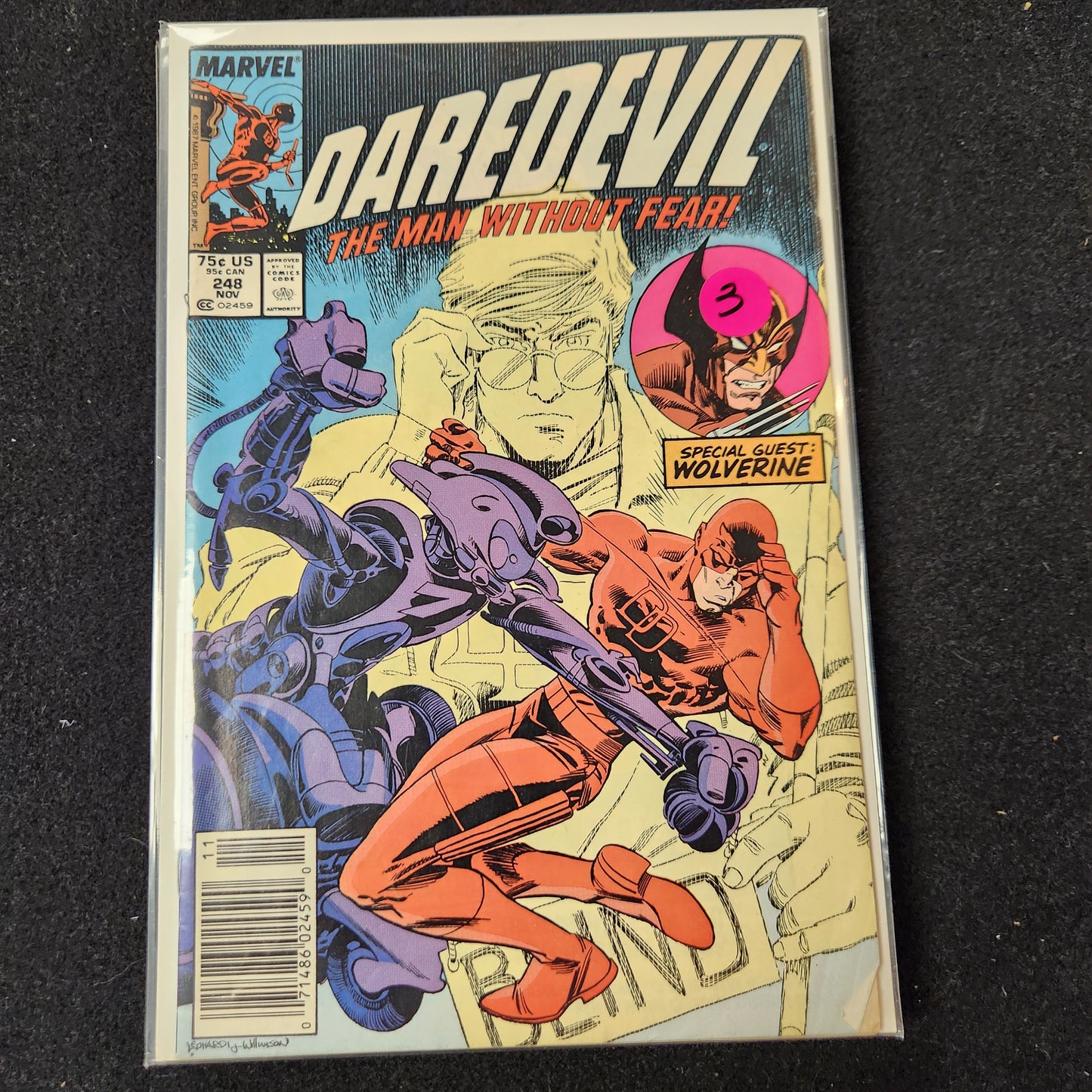 100.135 – #248 - Daredevil -1964-98
