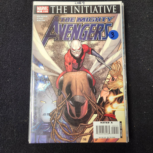 Mighty Avengers #5 (2007-10) dark blue $3