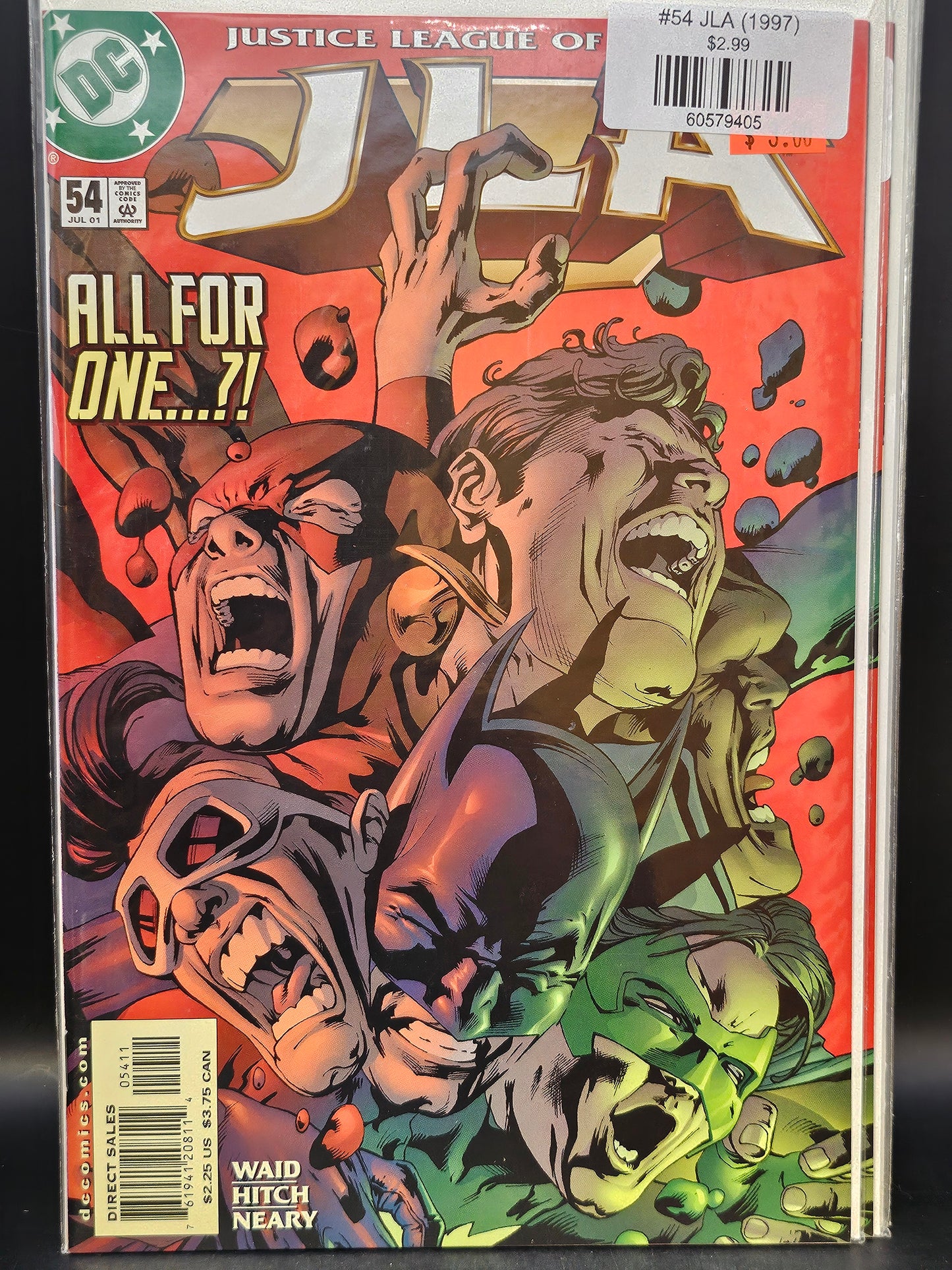 #54 JLA (1997)
