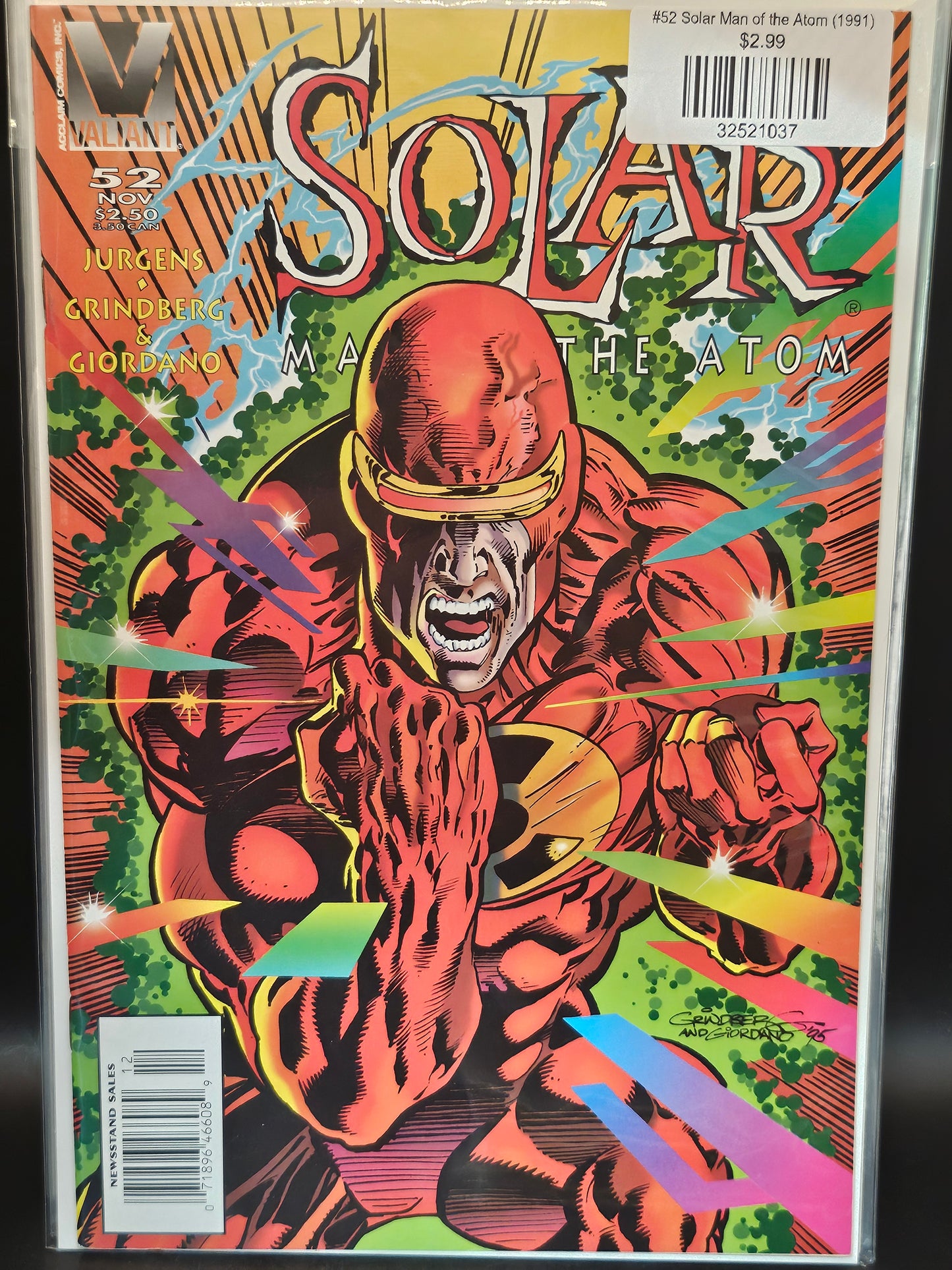 #52 Solar Man of the Atom (1991)