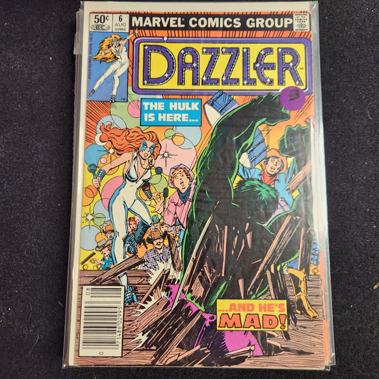 110.104 - Dazzler - #6 -1991