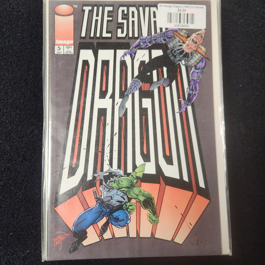 #5 Savage Dragon (1993 2nd Series)