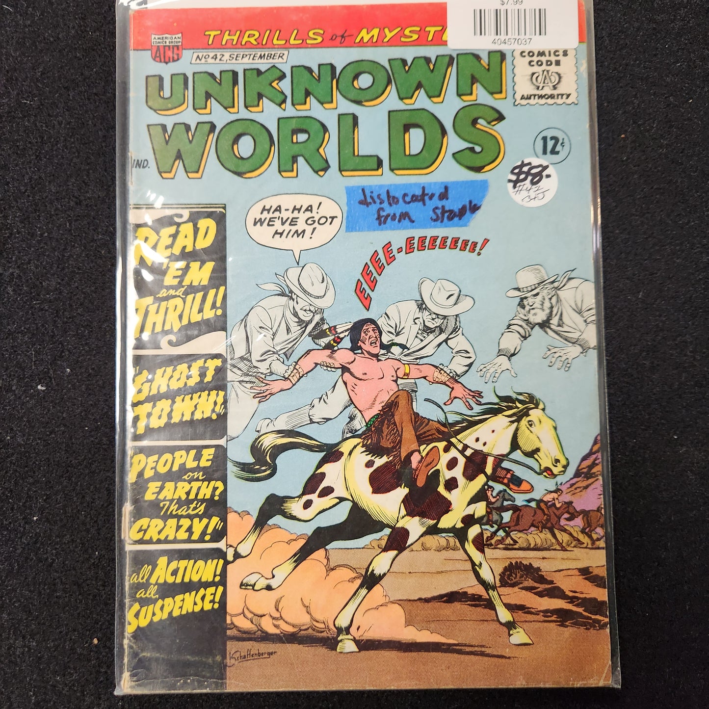 #42 Unknown Worlds (1960)