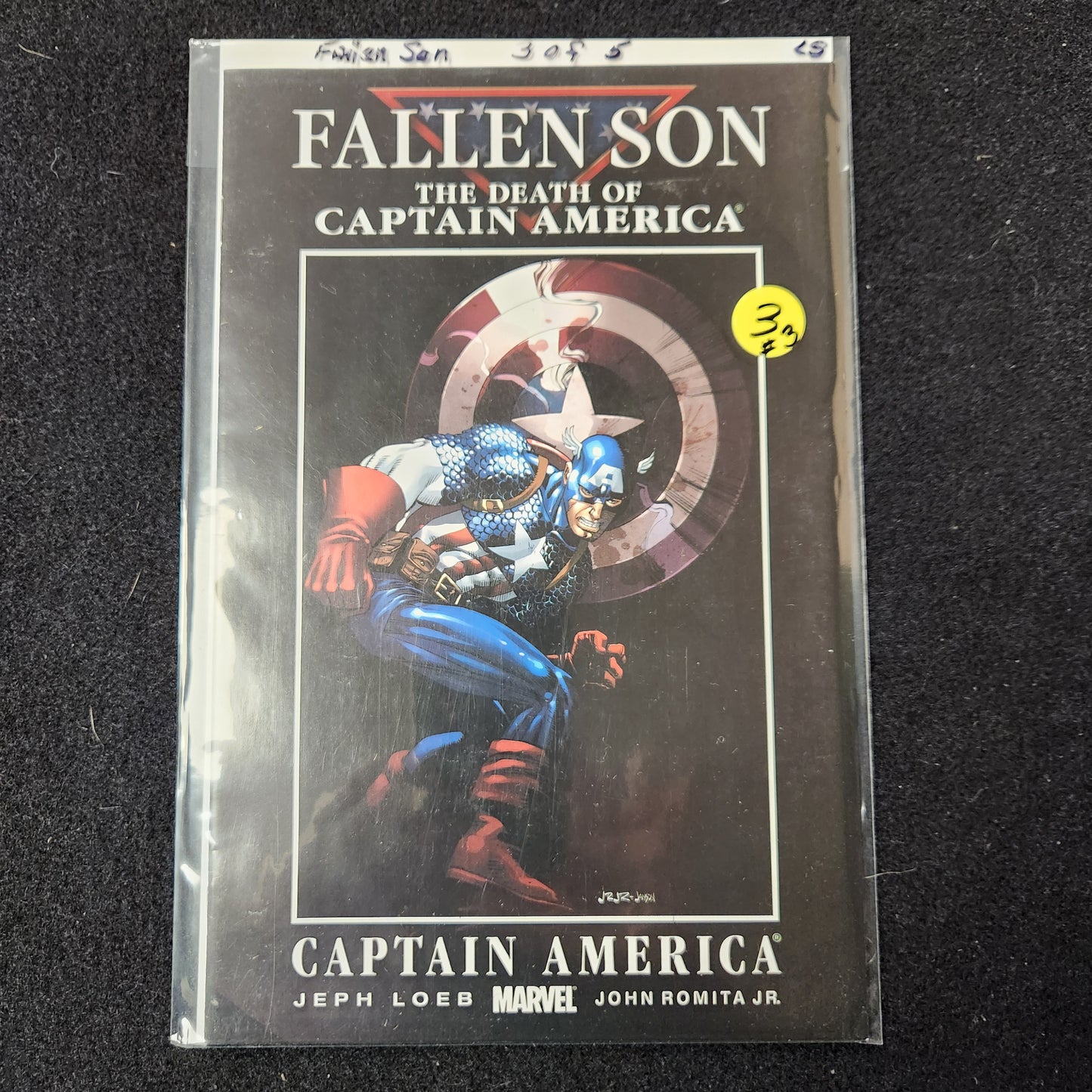Fallen Son: The Death of Captain America – Marvel – 2007 – Volume 1 – Limited Series – #3 of 5