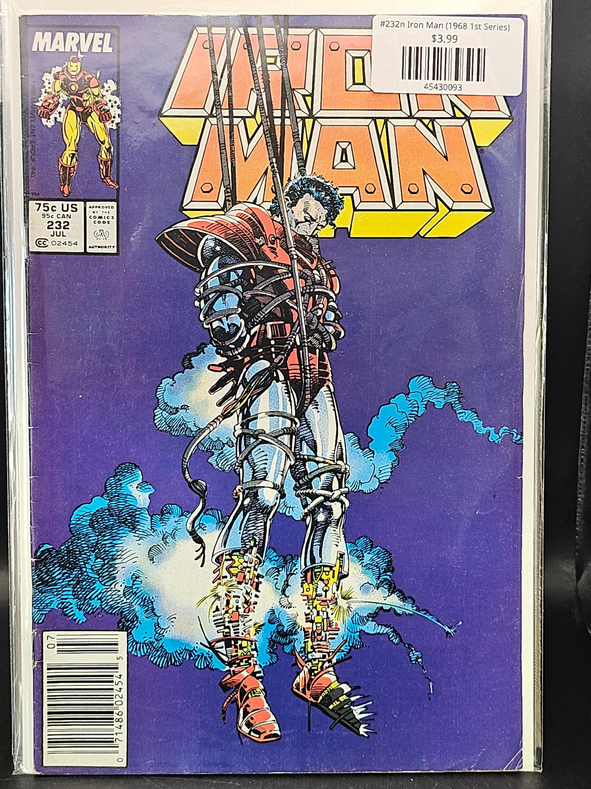 #232n Iron Man (1968 1st Series)