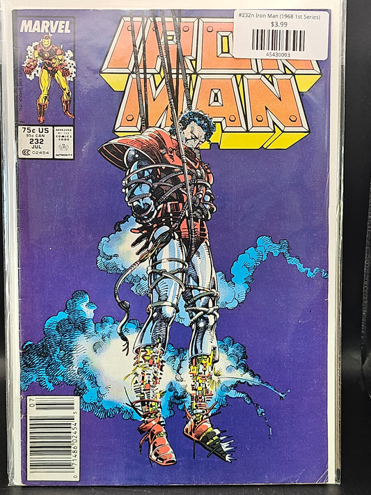 #232n Iron Man (1968 1st Series)