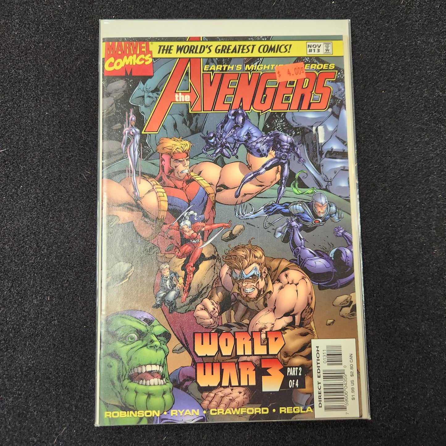 Avengers – Marvel Comics – (1996–1997) – Volume 2 – #13