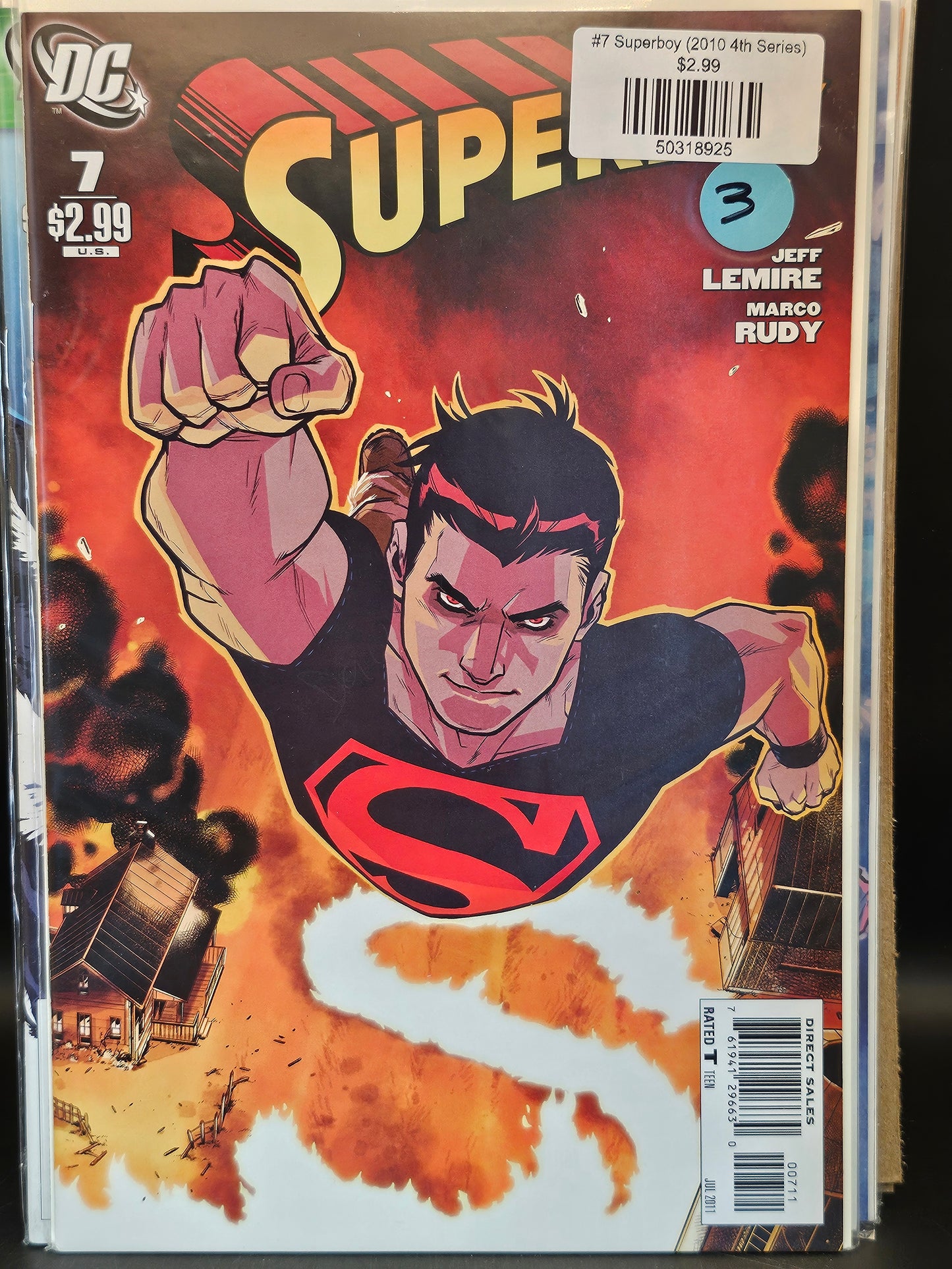 #7 Superboy (2010 4th Series)
