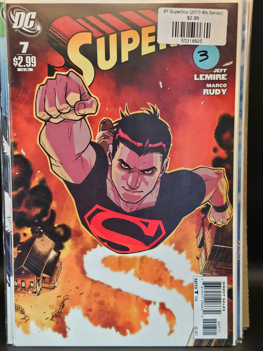 #7 Superboy (2010 4th Series)
