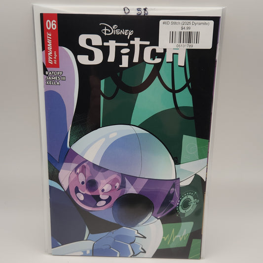 #6D Stitch (2025 Dynamite)