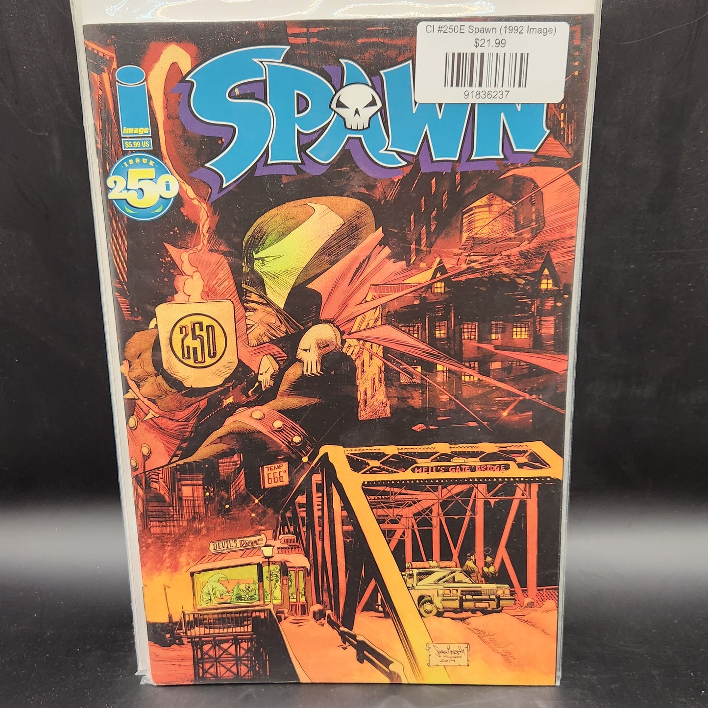 CI #250E Spawn (1992 Image)