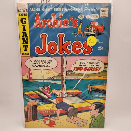 Archie Giant Series – Archie Comics – 1954–1992 – Volume 1 – Ongoing Series – #174