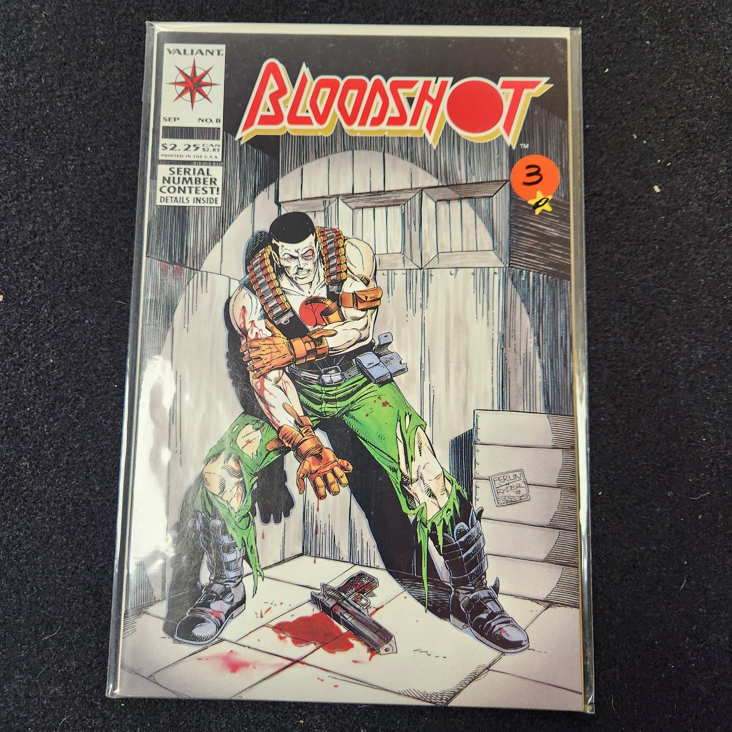 Bloodshot – Valiant Comics – (1993–1996) – Volume 1 - #8