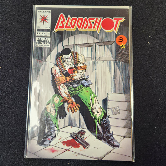 Bloodshot – Valiant Comics – (1993–1996) – Volume 1 - #8