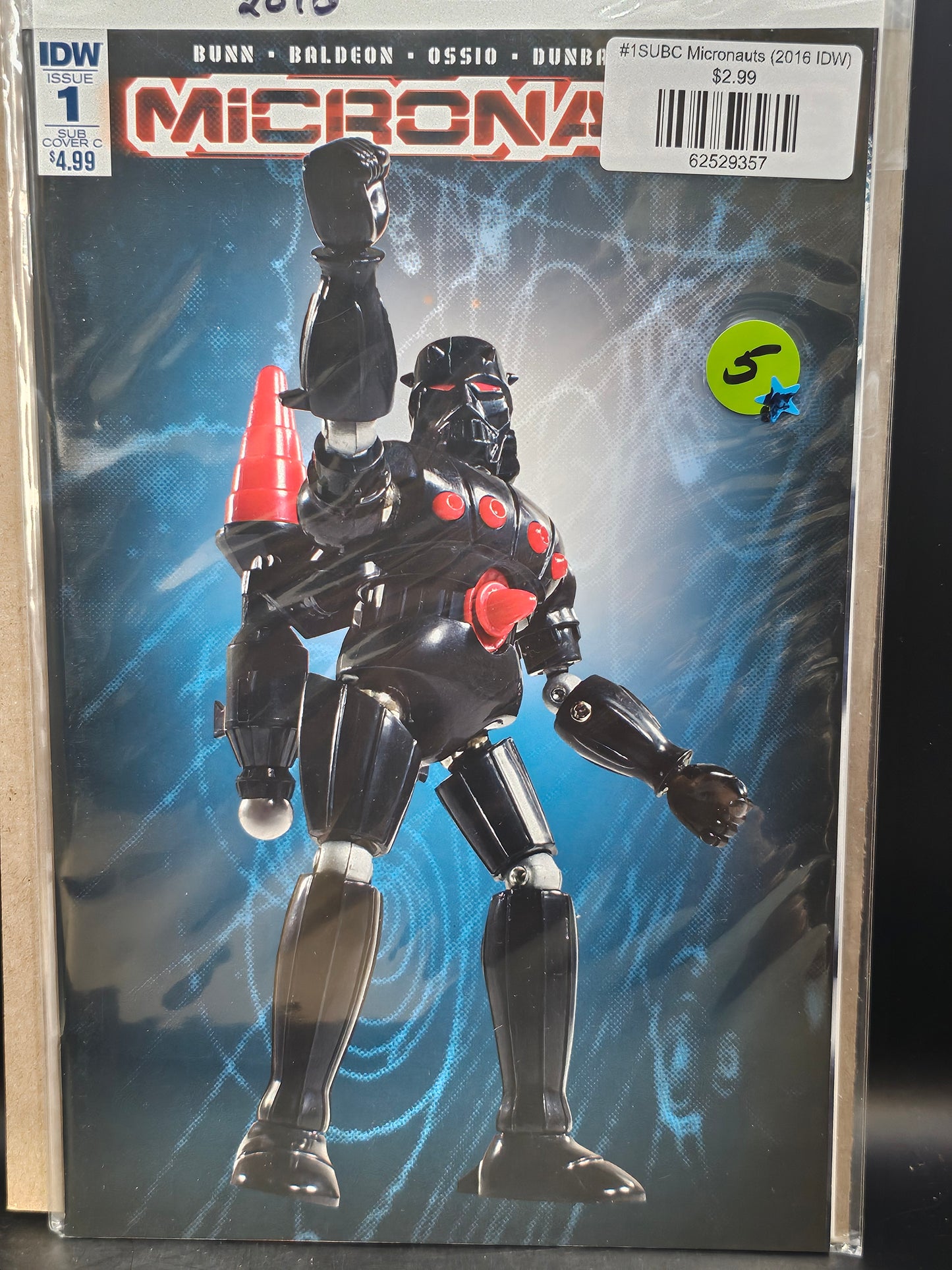#1SUBC Micronauts (2016 IDW)
