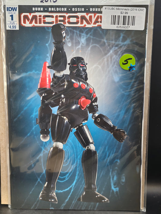 #1SUBC Micronauts (2016 IDW)