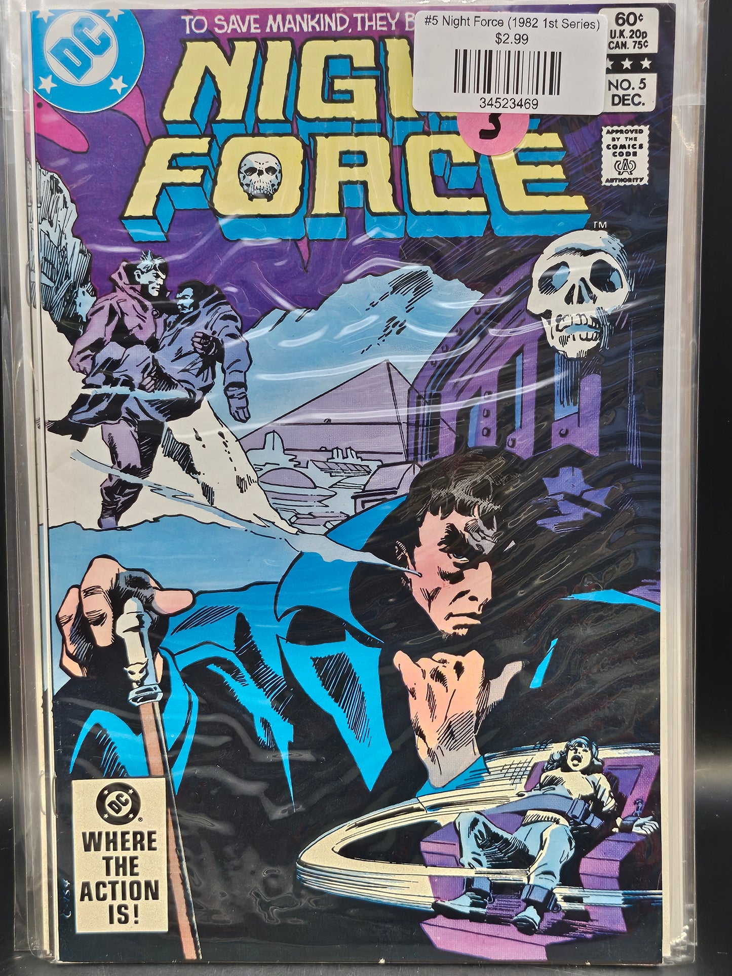 #5 Night Force (1982 1st Series)